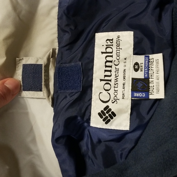 Columbia interchangable coat/jacket! - Picture 9 of 12